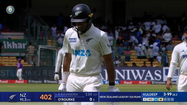 IND vs NZ 2024, 1ST Test: Rachin Ravindra Wicket