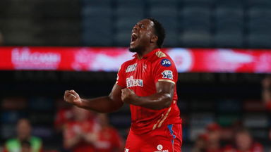 Odean Smith's impressive 4-wicket haul in just 3 overs