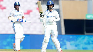 Jemimah Rodrigues shines with 68 on Test debut