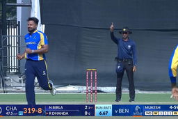 Vijay Hazare Trophy 2025-26, Bengal vs Chandigarh: Five-star Mukesh Kumar sizzles with 5/59