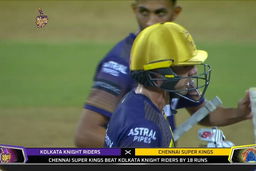 M15: KKR vs CSK – Prasidh Krishna Wicket