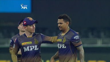 M45: KKR vs PBKS  – Fall of Wickets