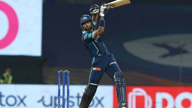 Captain Hardik Pandya's authoritative 87*(52)