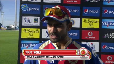 M14: RR vs RCB– Mitchell Starc & Virat Kohli Interview