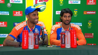 It's a special series win: Suryakumar Yadav