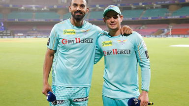 Record-breakers QDK and KL Rahul sum up LSG's final-ball win