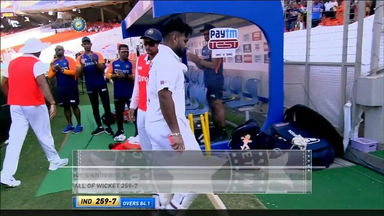 IND vs ENG 2021, 4th Test, Day 2: Rishabh Pant Wicket