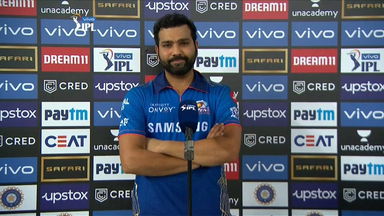 M39: RCB vs MI  – Rohit Sharma Interview