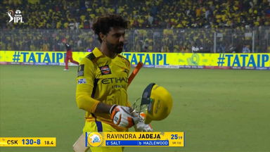 IPL 2025 M08: CSK vs RCB - Ravindra Jadeja Wicket