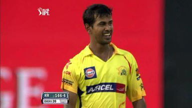 Match 26 CSK vs RR – Shah's Wicket