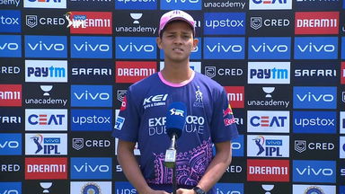 M28: RR vs SRH  – Yashasvi Jaiswal Interview