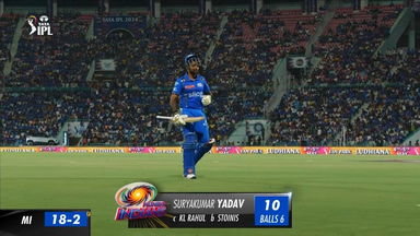 M48: LSG vs MI – Suryakumar Yadav Wicket