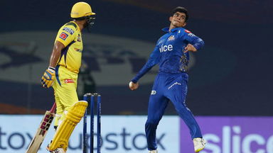 Close call: Hrithik Shokeen gets a wicket on IPL debut, almost
