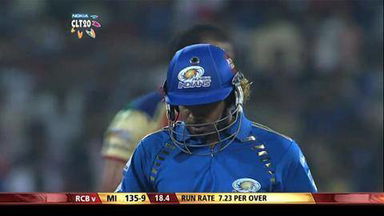 CLT20 2011 Match 23 – MI vs RCB: Highlights