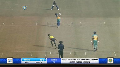 Syed Mushtaq Ali Trophy 2021-22, Punjab vs Goa: Super Sixes