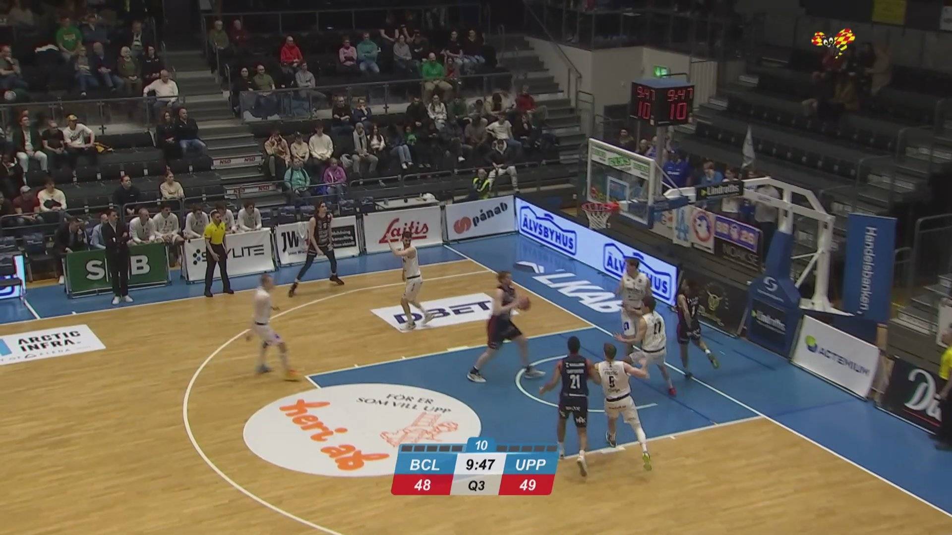 Uppsala Gây Sốc: 'Säsongens Bästa' Phòng Ngự Đảo Ngược Thế Cờ Trước BC Luleå