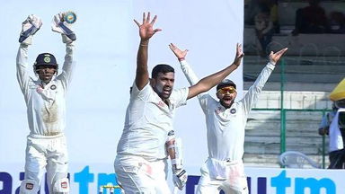 Consistent Ashwin takes yet another five-for