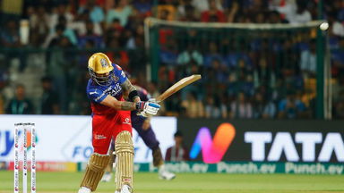 Wrists of steel! Fantastic Flicked Six ft. Virat Kohli