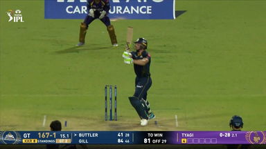 IPL 2026 M60: KKR vs GT - Jos Buttler Six
