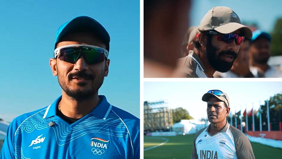 Switched On and Shining, ft. Axar Patel, Jasprit Bumrah, and Sunil Joshi