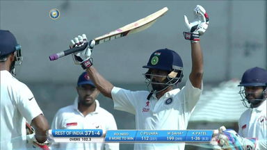 Irani Cup, 2017 :  Wriddhiman Saha's unbeaten double century