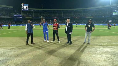 Eliminator: DC vs SRH – Toss