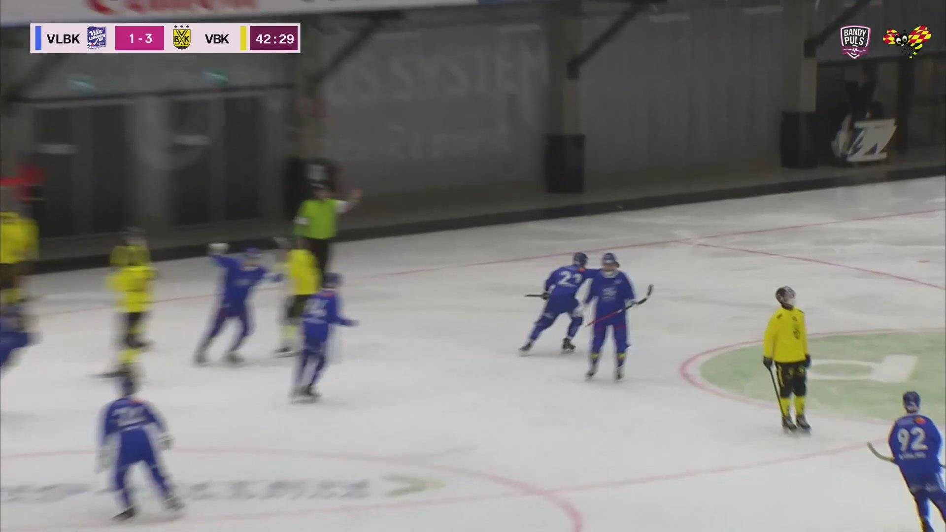 Highlights: Villa Lidköping BK - Vetlanda BK