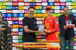 ChatGPT Match IQ Award: Match 19, Gujarat Giants vs Mumbai Indians, WPL 2026: Ashleigh Gardner