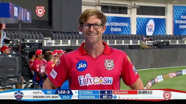 M38: KXIP vs DC – Jonty Rhodes Interview
