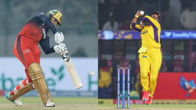 Game of cat and mouse, ft. Smriti Mandhana and Deepti Sharma