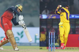 Game of cat and mouse, ft. Smriti Mandhana and Deepti Sharma