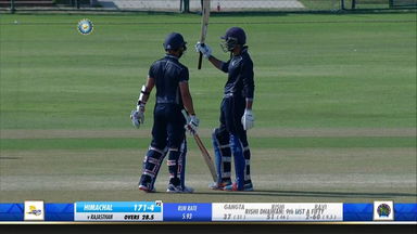 Rishi Dhawan's match-winning 73* vs Rajasthan