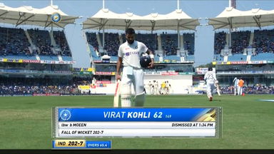 IND vs ENG 2021, 2nd Test, Day 3: Virat Kohli Wicket