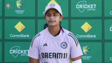 We'll keep following our processes & try to put on the best show in 2nd ODI: Titas Sadhu