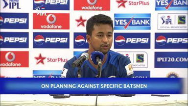 M53: MI vs KKR – Pragyan Ojha Press Conference