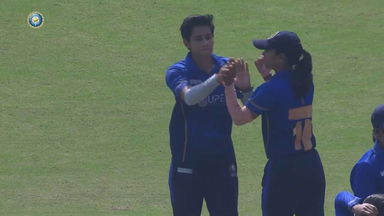 Senior Women's T20 Trophy 2023 SF 1: Uttarakhand vs Kerala: Fall of Wickets