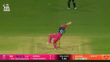 IPL 2026 Eliminator: SRH vs RR - Vaibhav Sooryavanshi Six