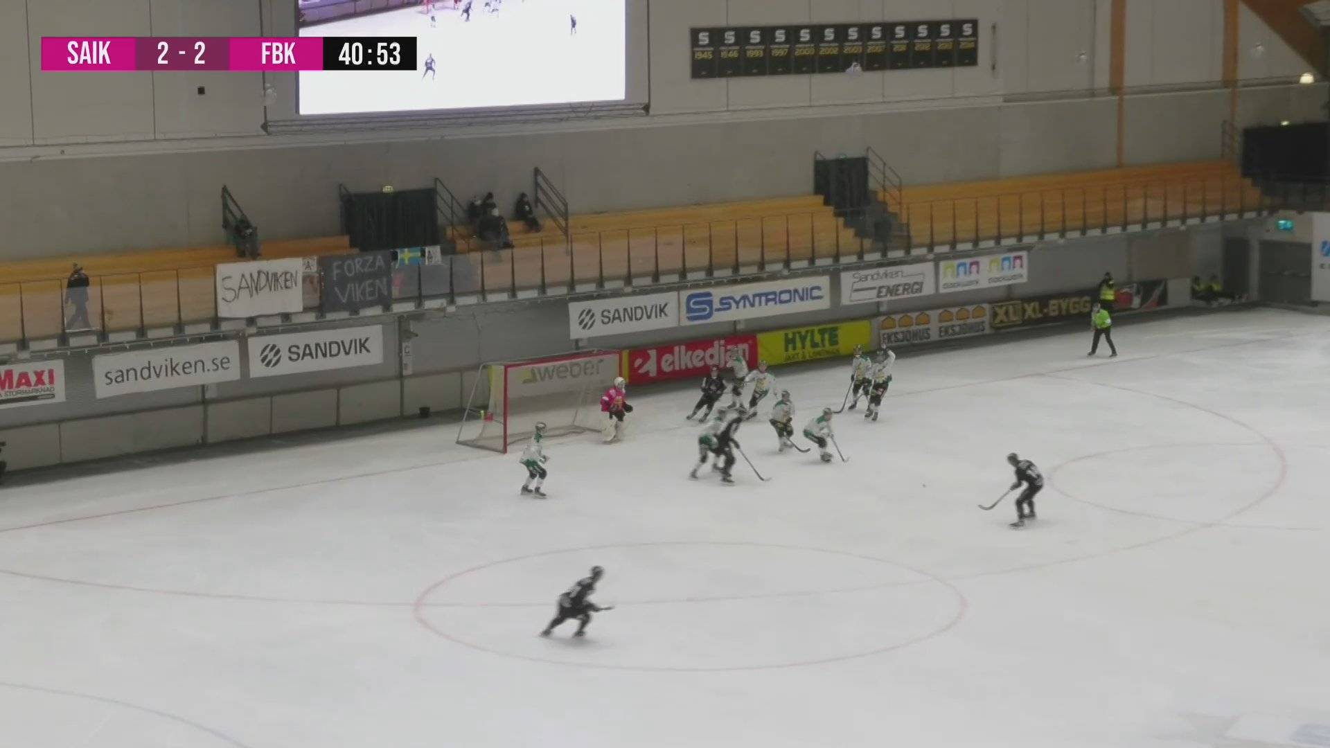Highlights: Sandviken - Frillesås