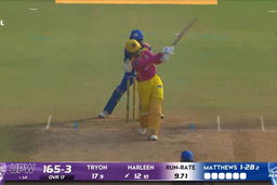 Six: Match 10, UP Warriorz vs Mumbai Indians, WPL 2026: Harleen Deol Six