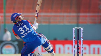 Creative! Warner's scintillating scooped six