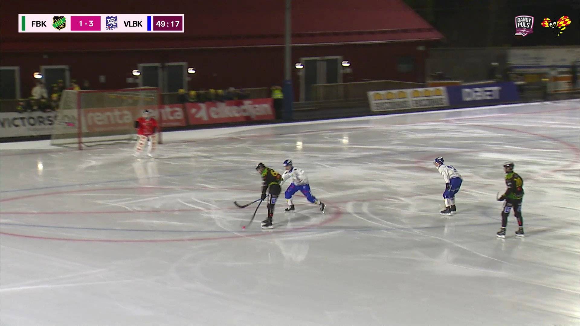Highlights: Frillesås BK - Villa-Lidköping BK