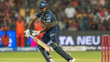 Consistent Sai Sudharsan impresses again with 49(36)