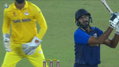 SMAT 2025, Tamil Nadu vs Tripura: Vijay Shankar's fighting knock of 39(34)