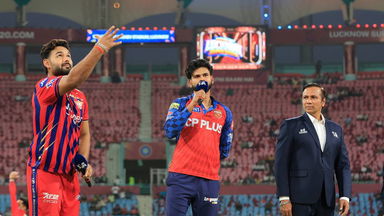 IPL 2026 M68: LSG vs PBKS - Toss