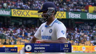IND vs NZ 2024, 1ST Test: Ravichandran Ashwin Wicket