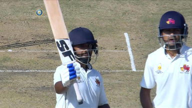 Ranji Trophy 2019-20: Tamil Nadu vs Mumbai - Shams Mulani's gritty 87