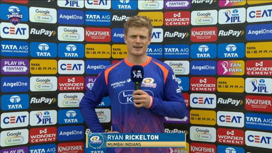IPL 2026 M08: DC vs MI - Ryan Rickelton Interview