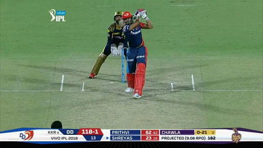 M26: DD vs KKR – Shreyas Iyer Six