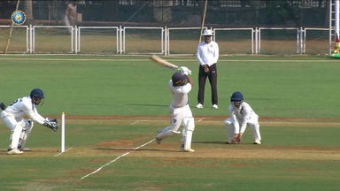 Ranji Trophy 2025, Mumbai vs J & K: Shubham Khajuria's composed knock of 53(75)