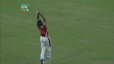 M5: KXIP vs BT –  Elton Chigumbura Wicket